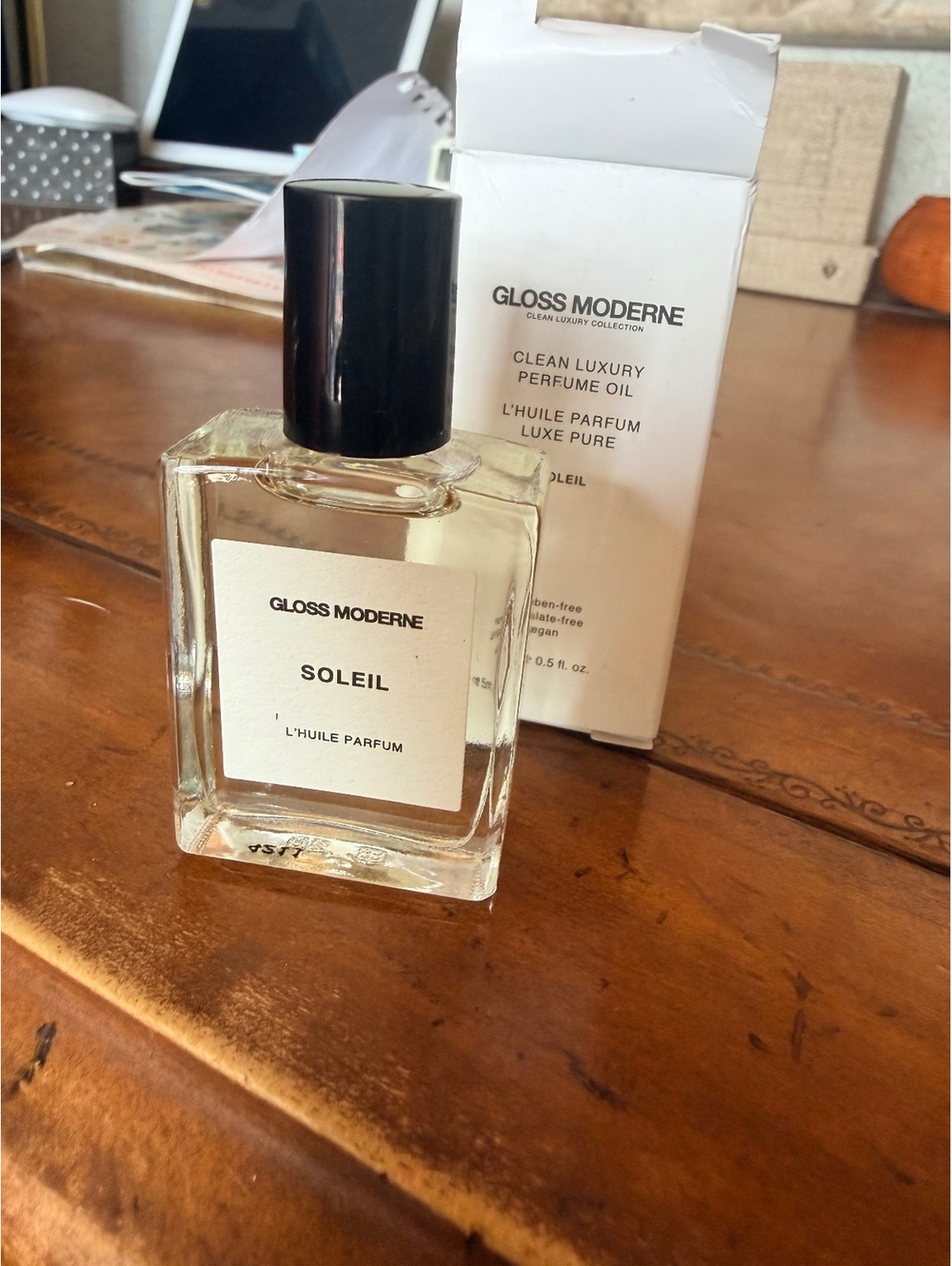 Gloss moderne soleil 0.5oz new